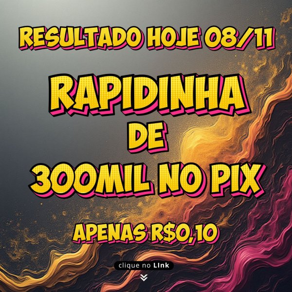 Rapidinha de 300.000MIL no Pix 💰 🚀